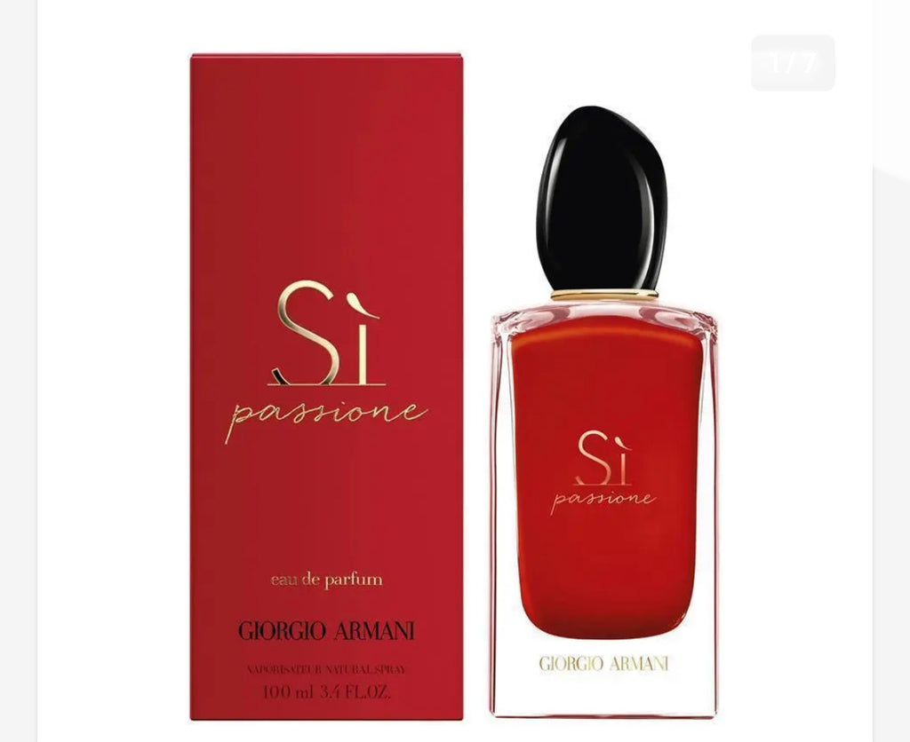 Giorgio Armani Si Passione Eau de Parfum 100ml