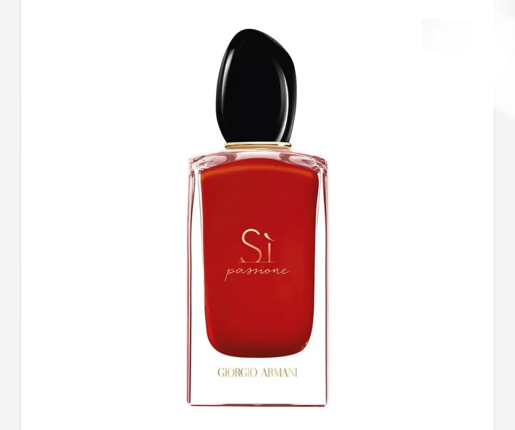 Giorgio Armani Si Passione Eau de Parfum 100ml