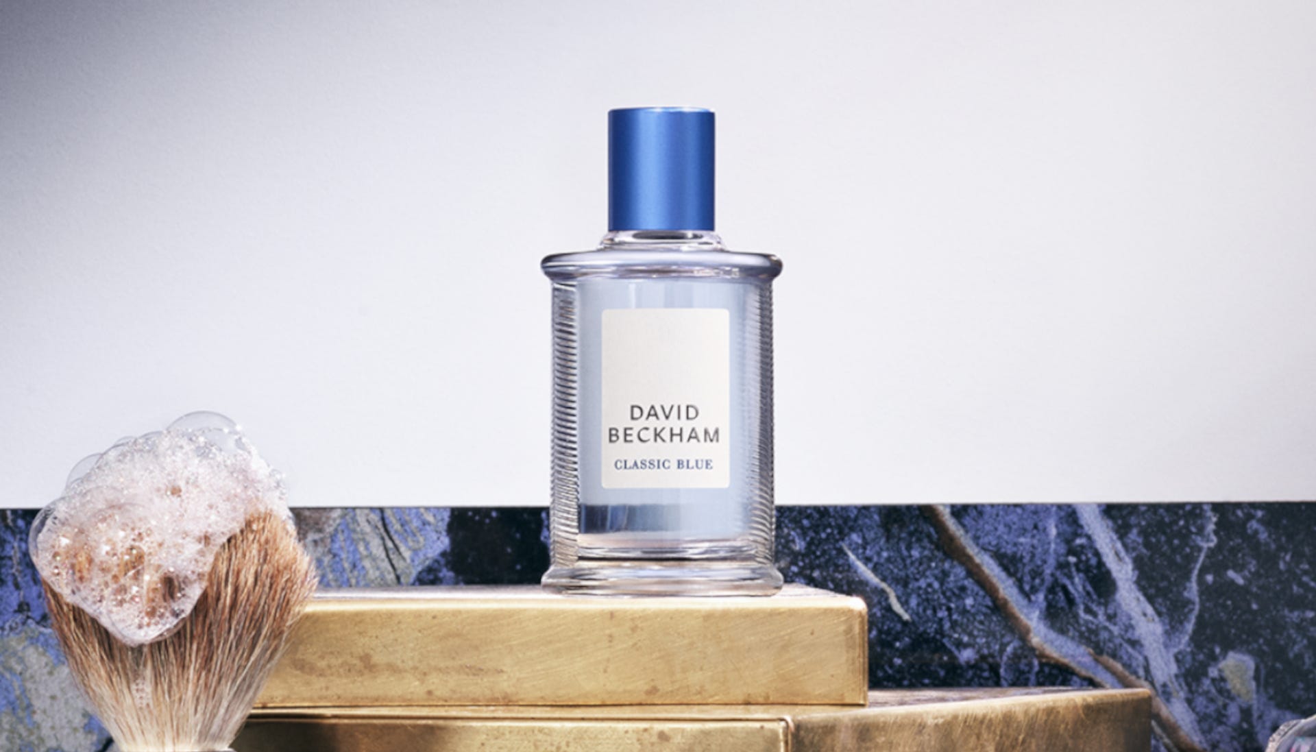 David Beckham Classic Blue